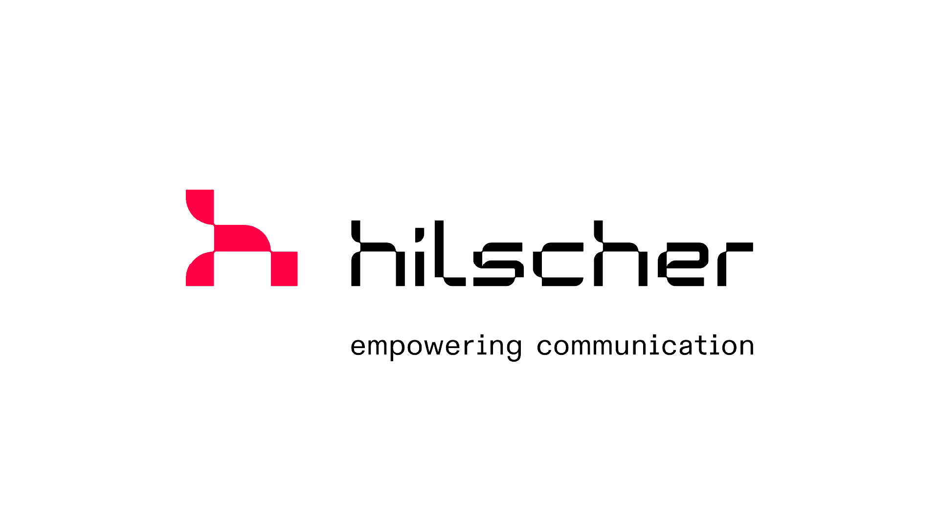 Nilscher Logo mit Slogan empowering communication