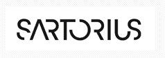 Sartorius Logo in schwarzer Schrift