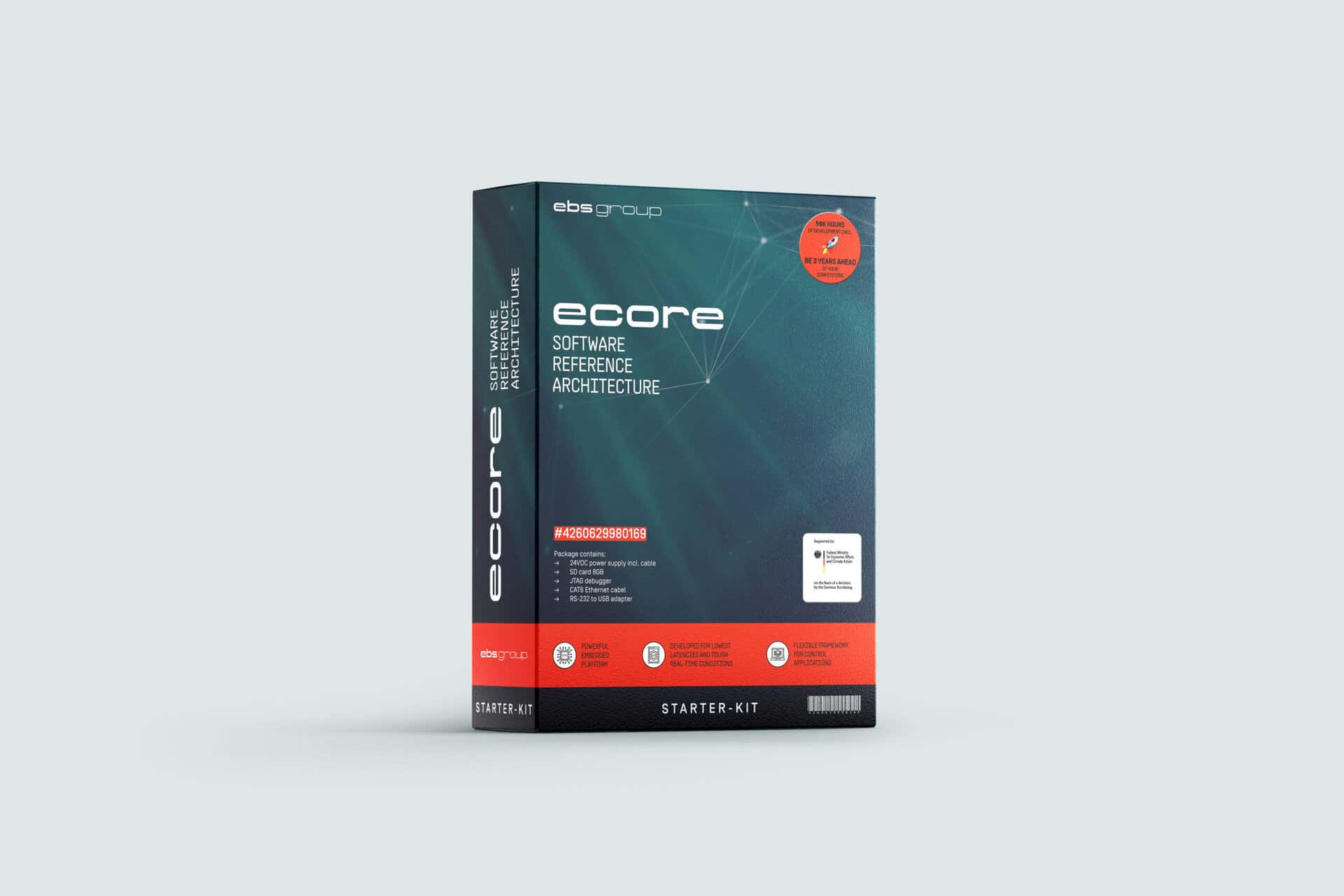 ecore Software Reference Architecture Starter-Kit Verpackung