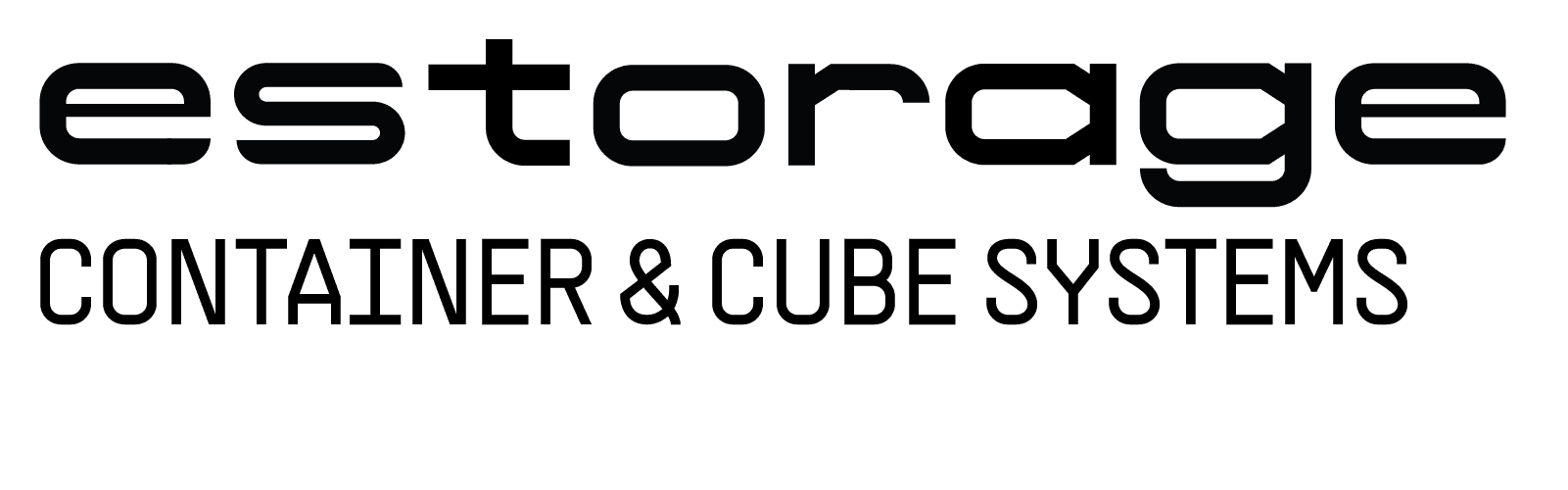 estorage Container & Cube Systems Logo